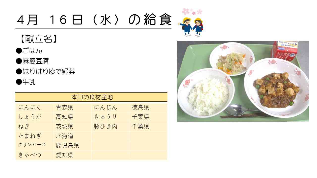 0416給食HP写真