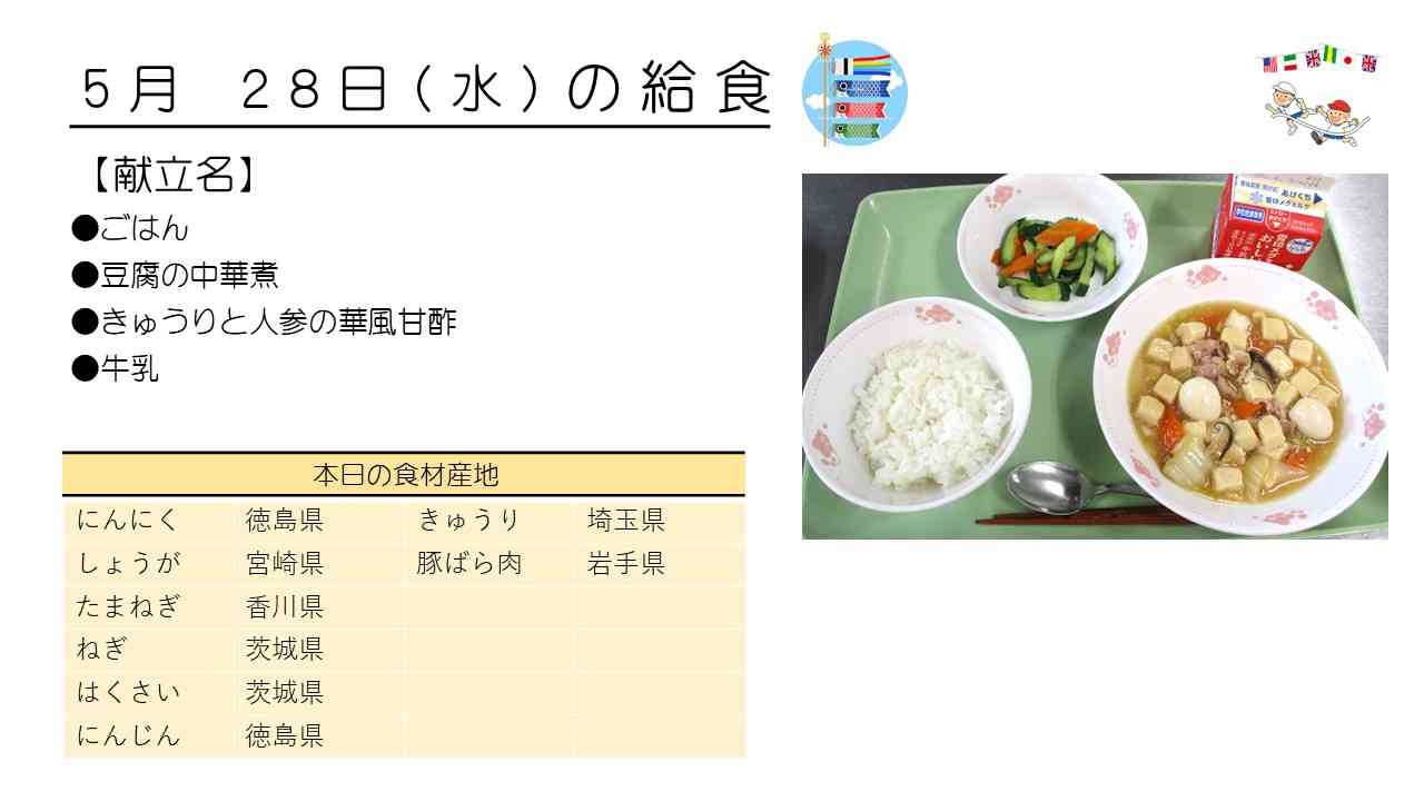 0528給食HP写真