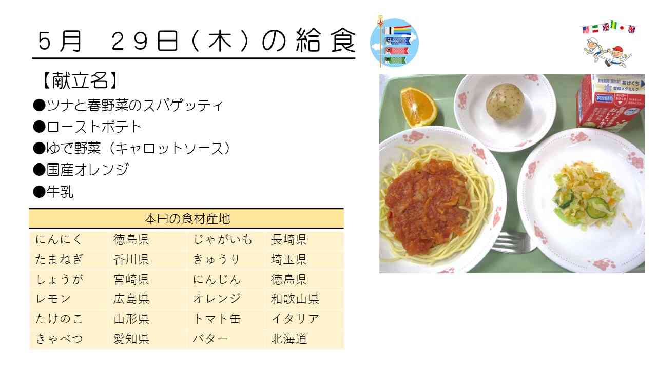 0529給食HP写真