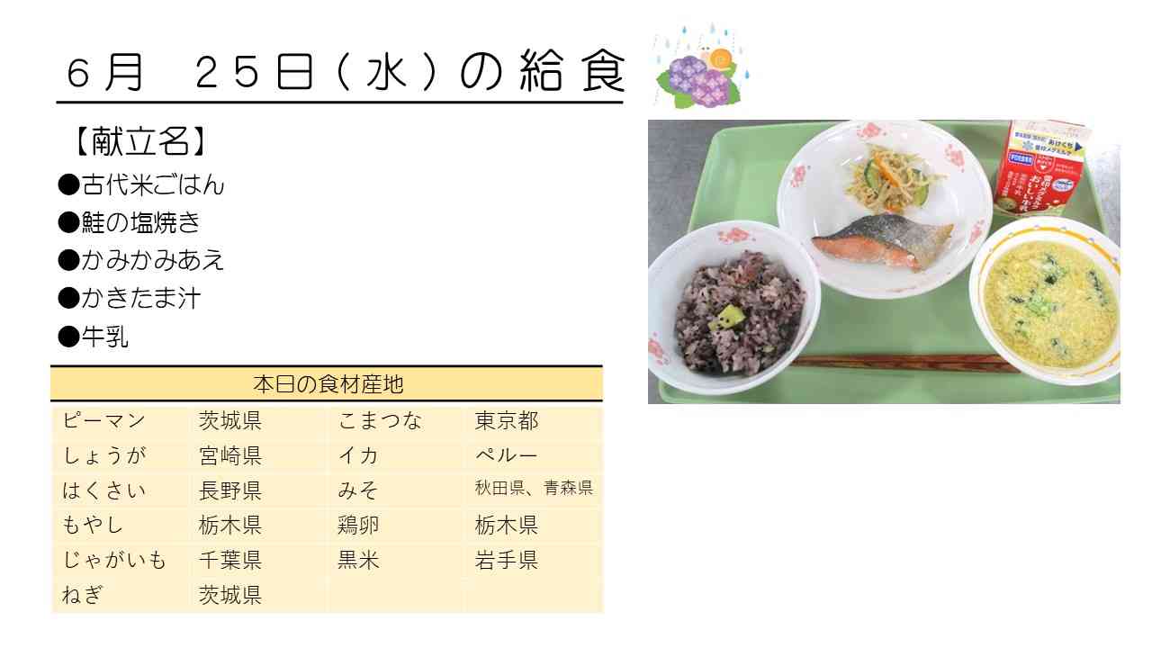 0625給食HP写真