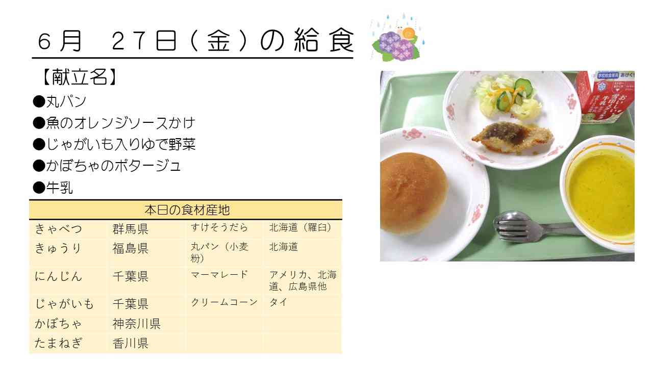 0627給食HP写真