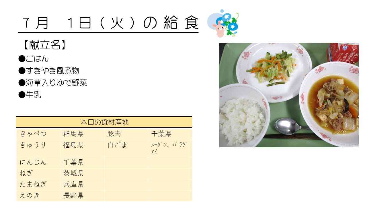 0701給食HP写真