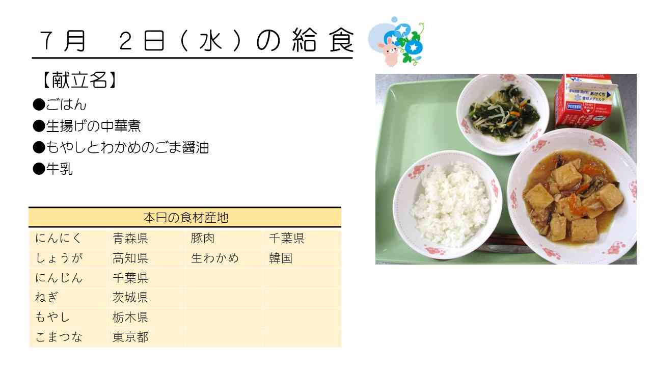 0702給食HP写真