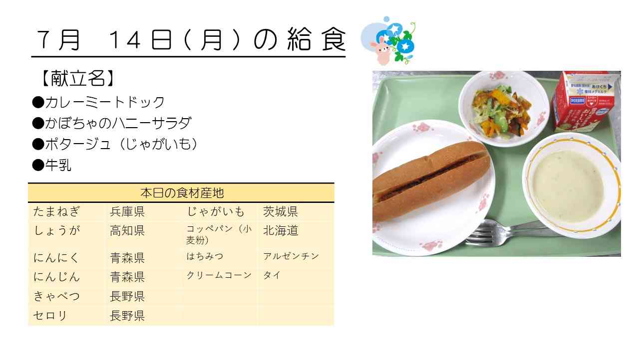 0714給食HP写真