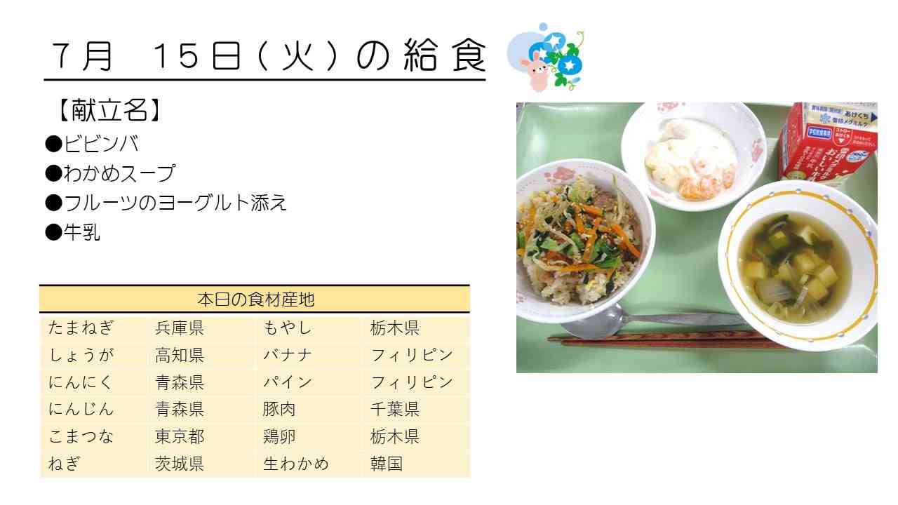 0715給食HP写真