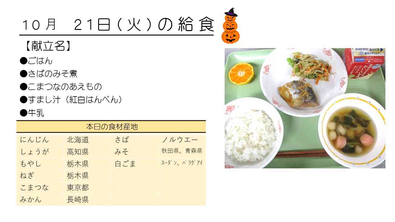 1021給食HP写真